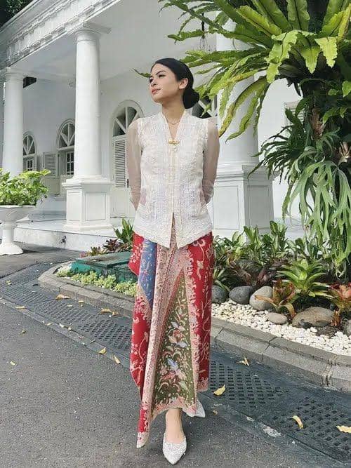 jenis kebaya di Indonesia