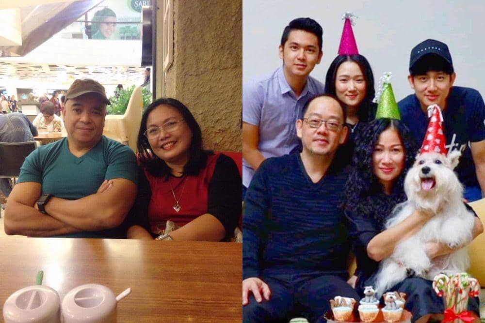 Perbandingan Keluarga Amanda Manopo dan Kenny Austin