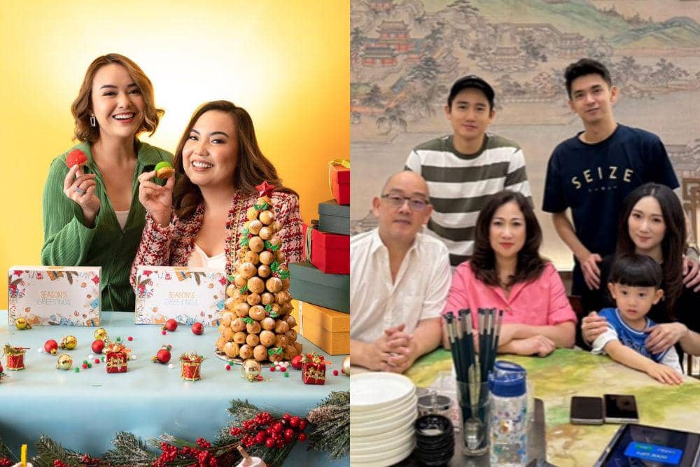 Perbandingan Keluarga Amanda Manopo dan Kenny Austin