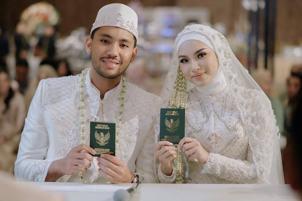 ilustrasi akad nikah (pinterest.com)