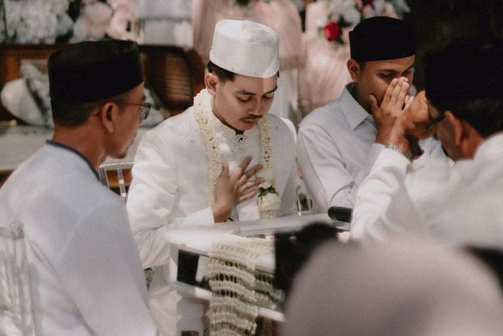 ilustrasi akad nikah (instagram.com/seduaa)