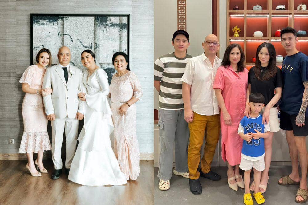 Perbandingan Keluarga Amanda Manopo dan Kenny Austin