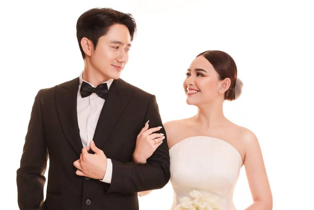 Potret Pre-Wedding Amanda Manopo dan Kenny Austin