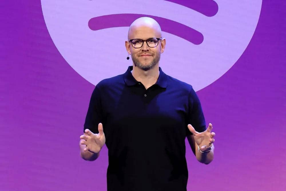 CEO Spotify resmi mundur