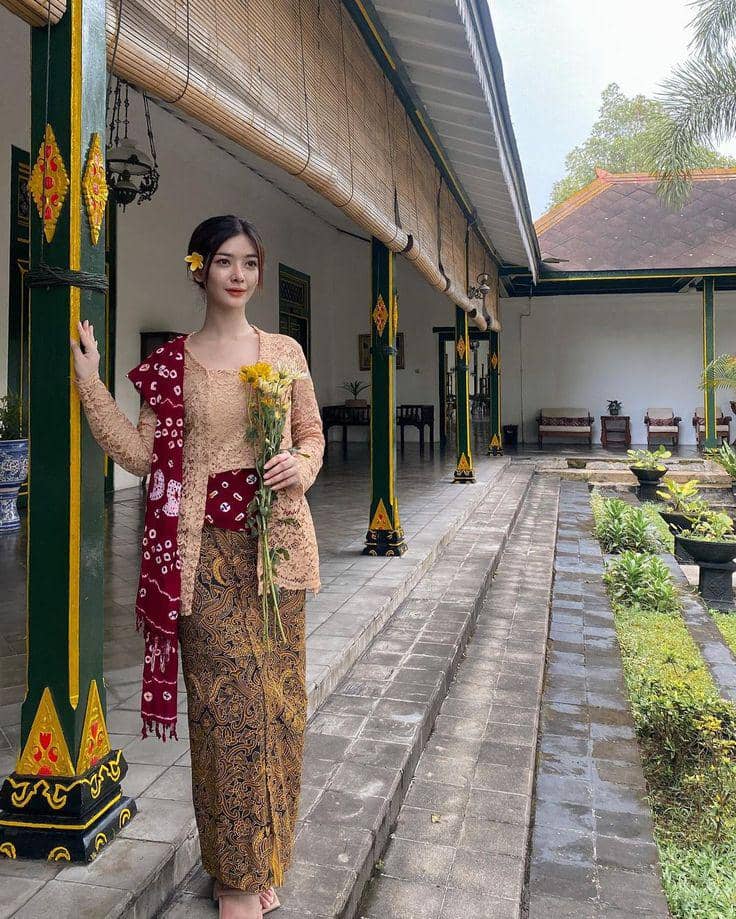 jenis kebaya di Indonesia
