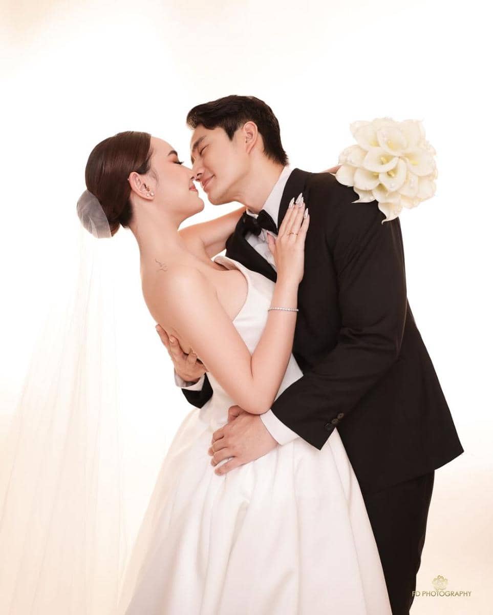 Potret Pre-Wedding Amanda Manopo dan Kenny Austin