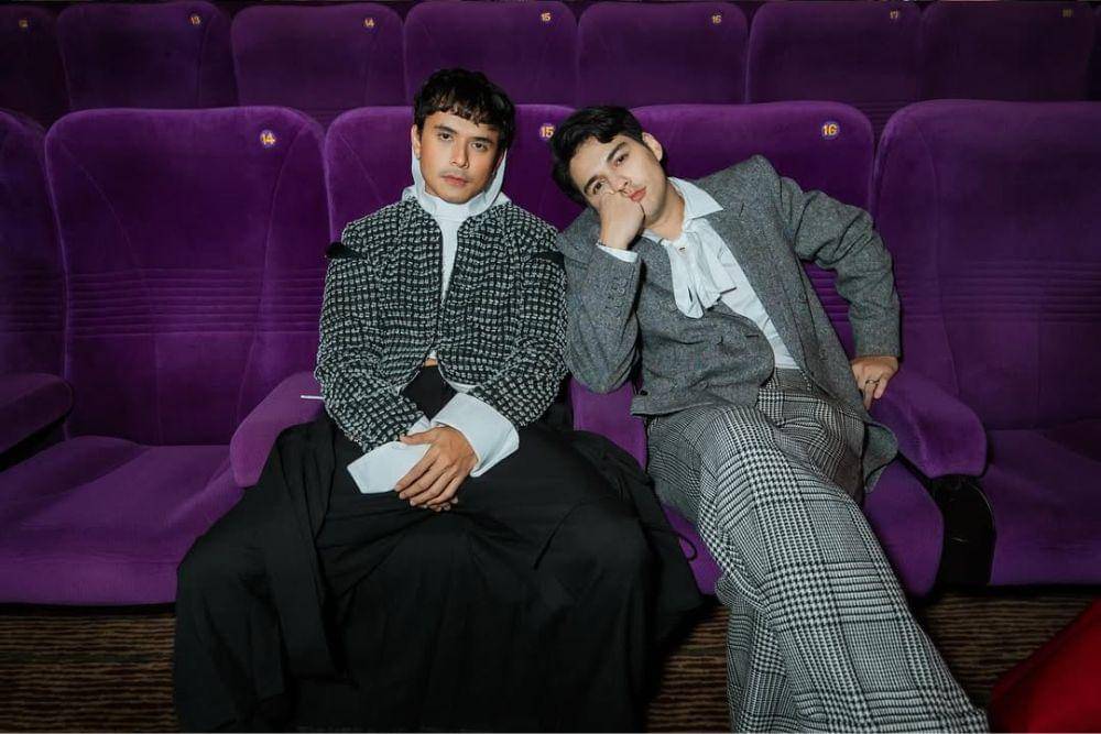 Maxime Bouttier dan Jourdy Pranata di film Yakin Nikah