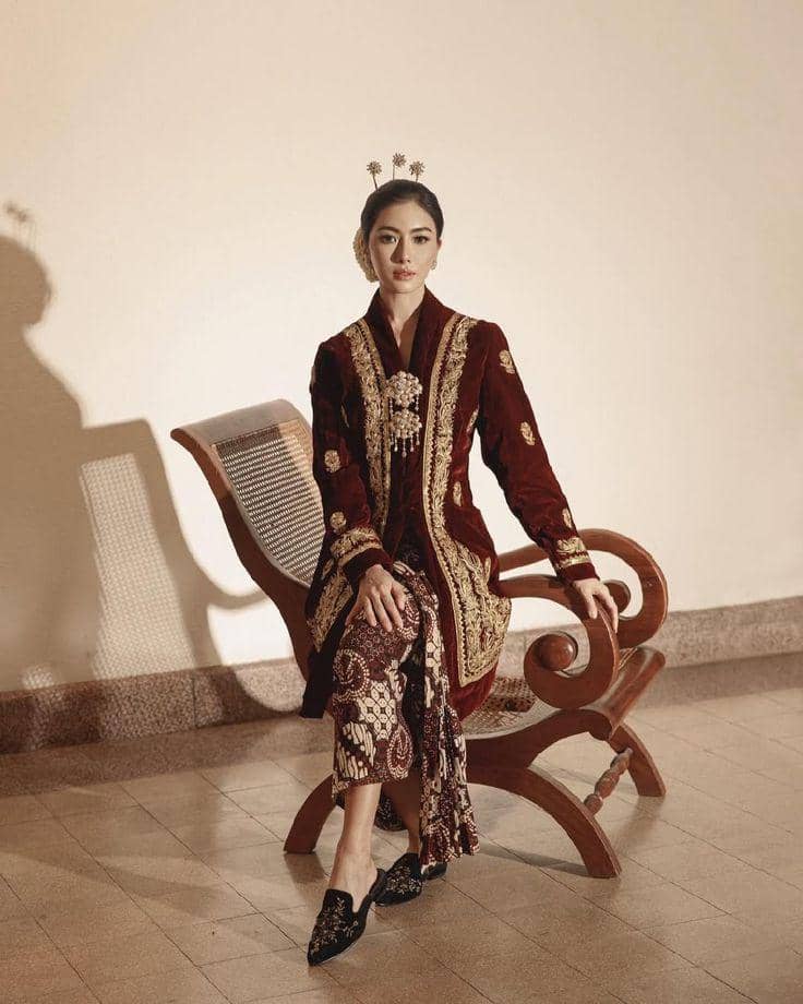 jenis kebaya di Indonesia