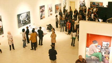 Rekomendasi art gallery di Jogja