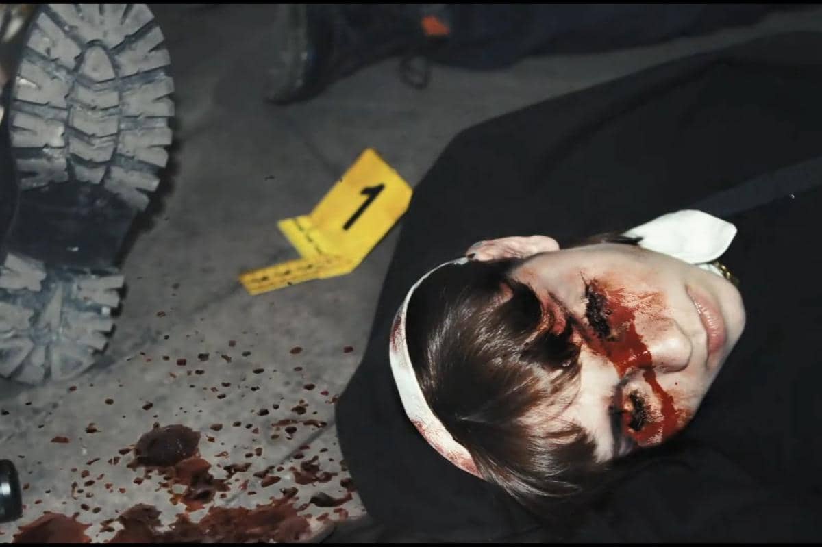 adegan dalam film V/H/S/Halloween. (dok. Shudder/V/H/S/Halloween)