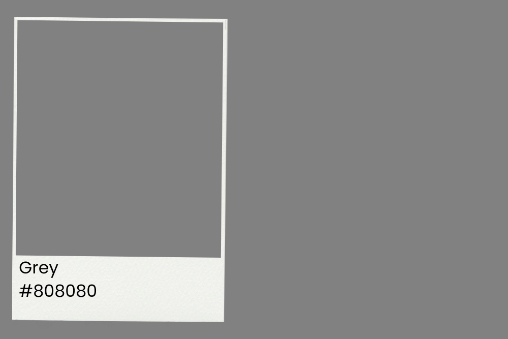 Grey #808080