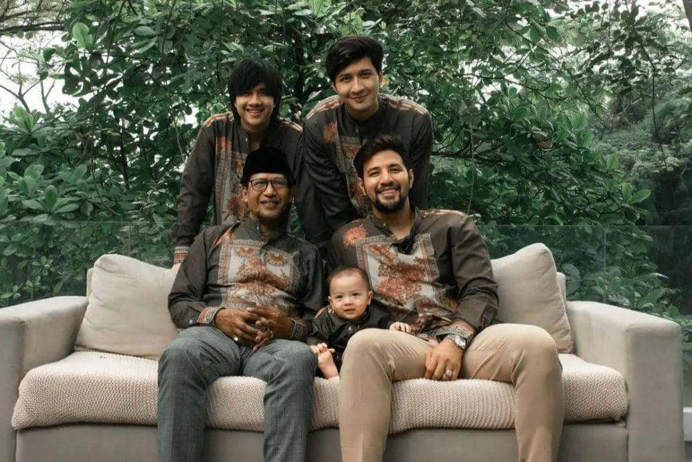 Fakta Keluarga Ammar Zoni