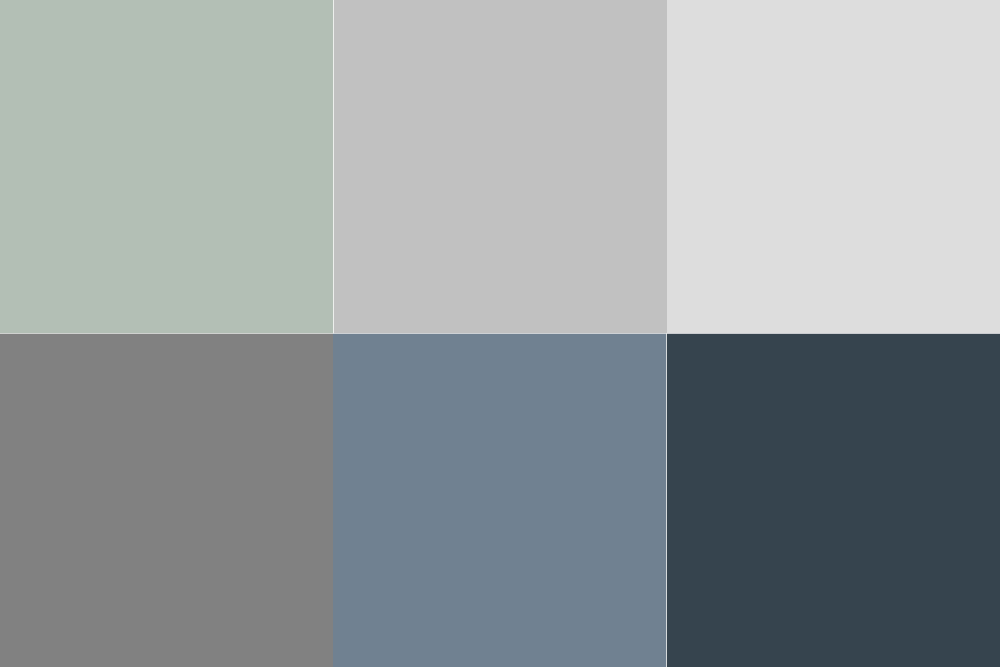 Cover macam macam warna abu-abu 