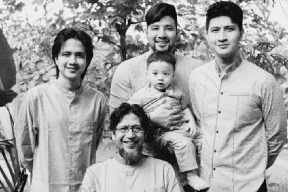 Fakta Keluarga Ammar Zoni