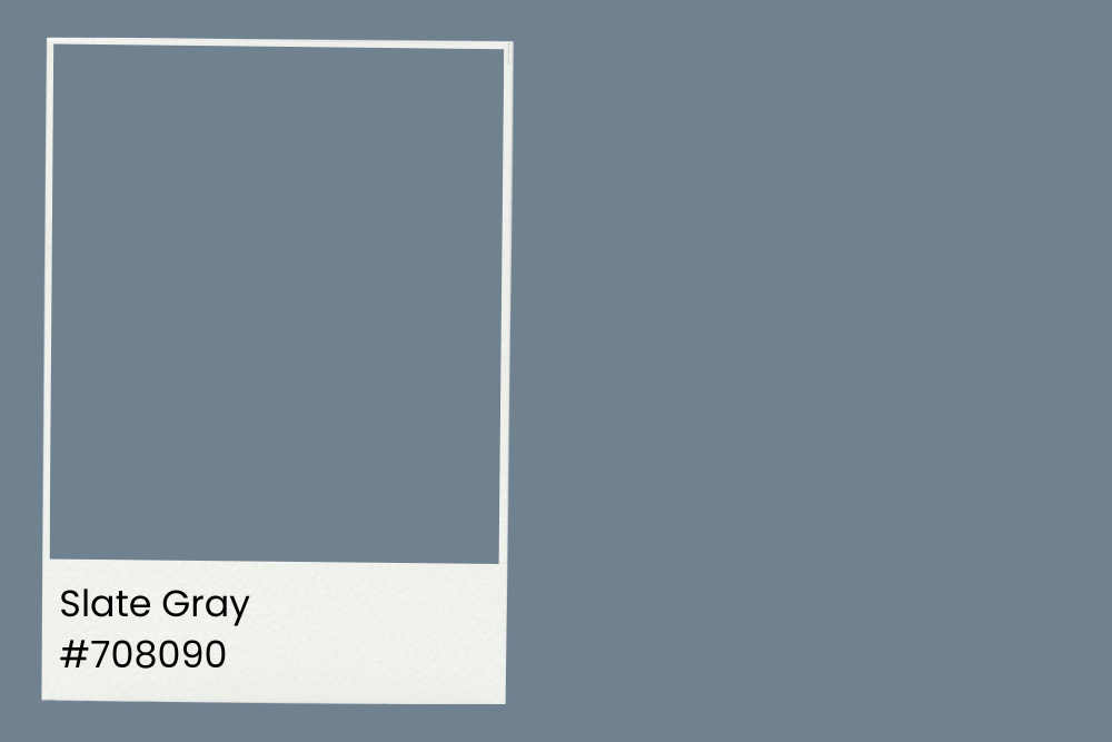Slate Gray #708090