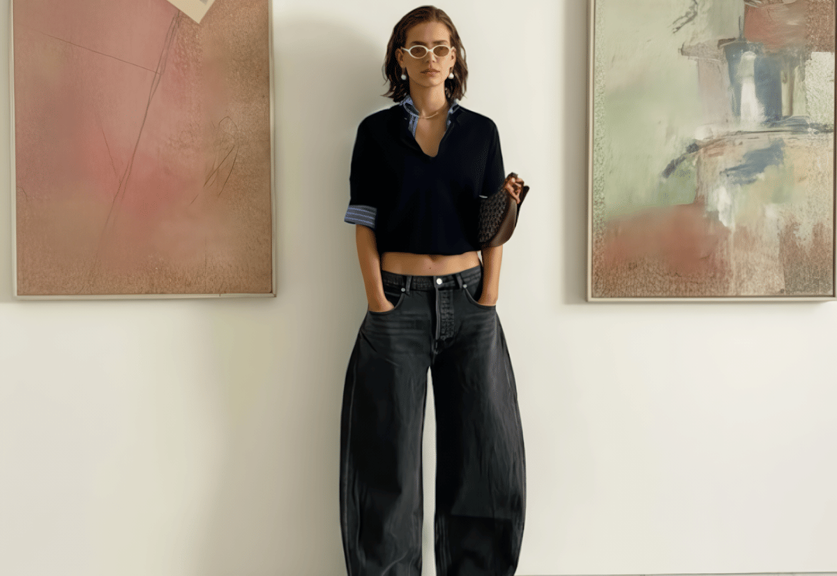 Barrel Jeans Cover
