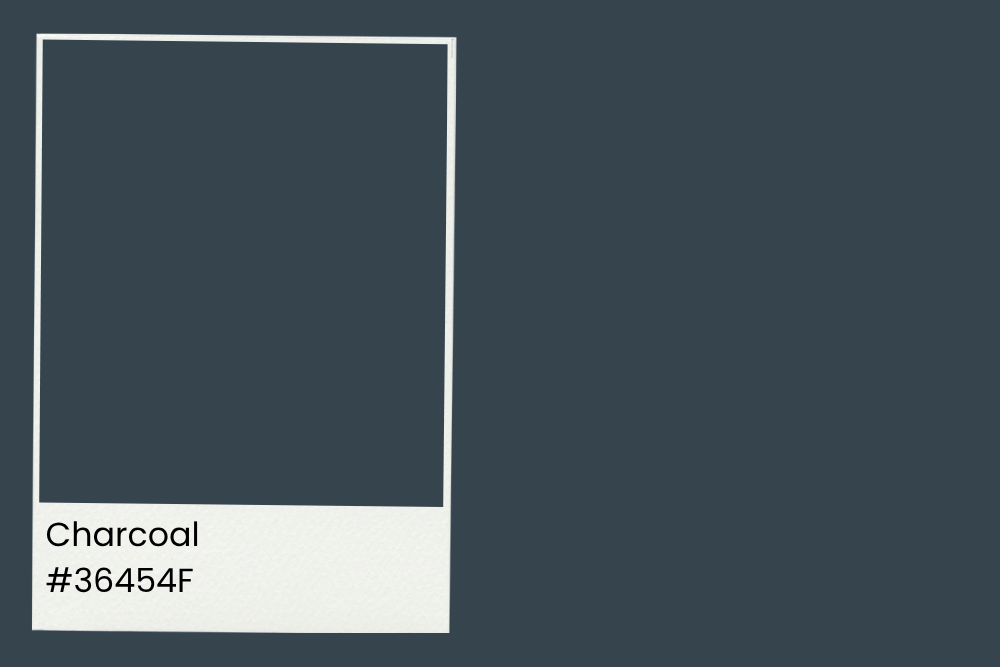 Charcoal #36454F
