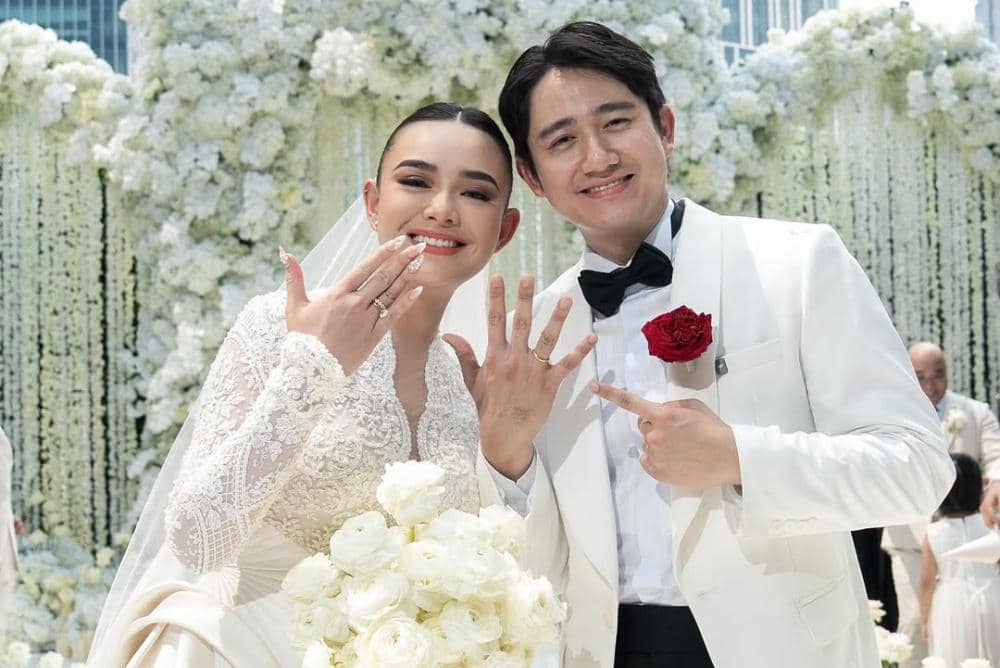 Amanda Manopo dan Kenny Austin Resmi Menikah