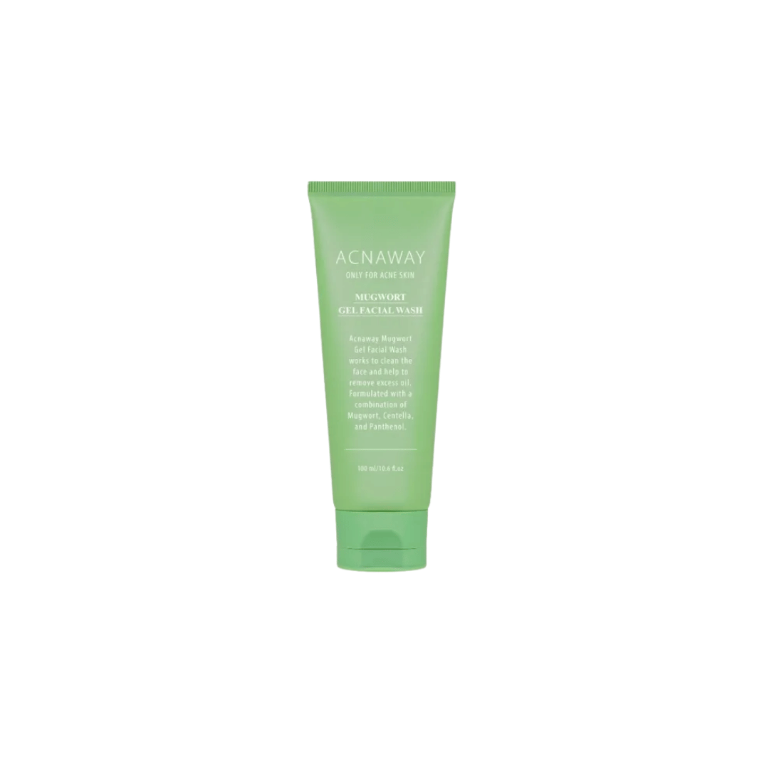 Acnaway Mugwort Gel Facial Wash