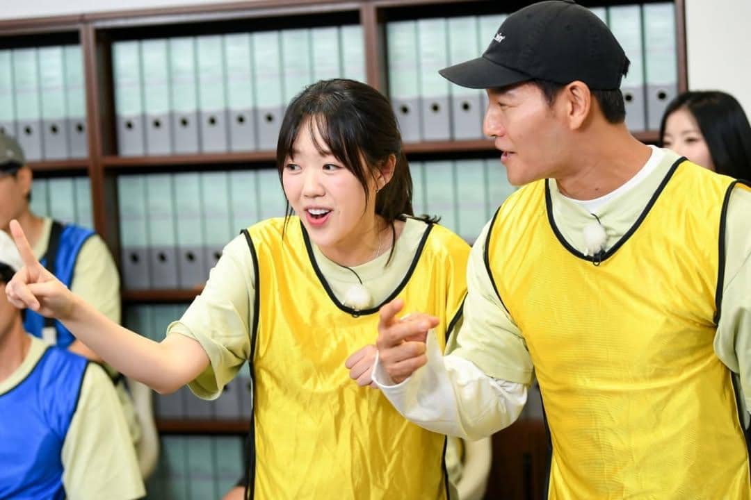 potret Ji Ye Eun di Running Ma