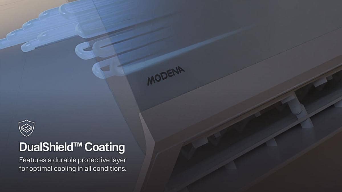 3_AC MODENA telah dilengkapi dengan anti-rust evaporator pipe dan blue fin coating untuk perlindungan ekstra dari kelembapan, karat dan kebocoran.jpg