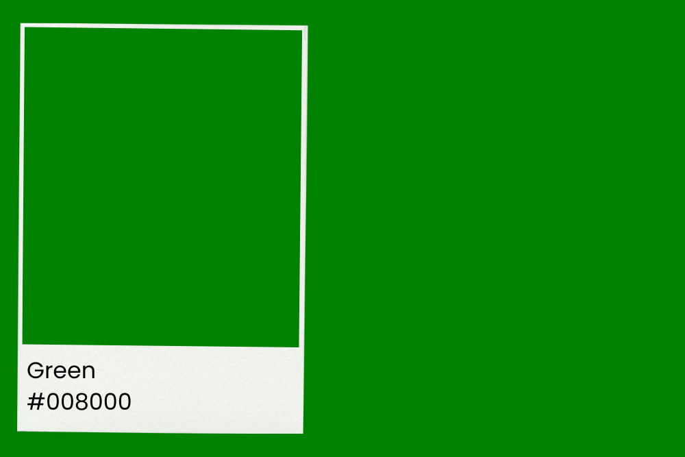 Green #008000