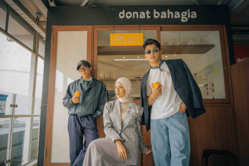 dok.pribadi/Donat bahagia