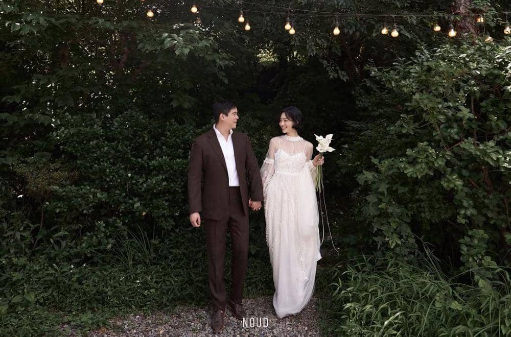 Potret Pre-Wedding Lee Jang Woo dan Jo Hye Won