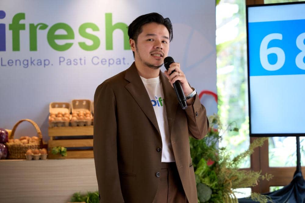 Wilson Kiantoro Head of Brand Management Blibli menyampaikan bahwa sebagai promo signature, BlibliFresh memberikan telur gratis di setiap transaksi..jpg