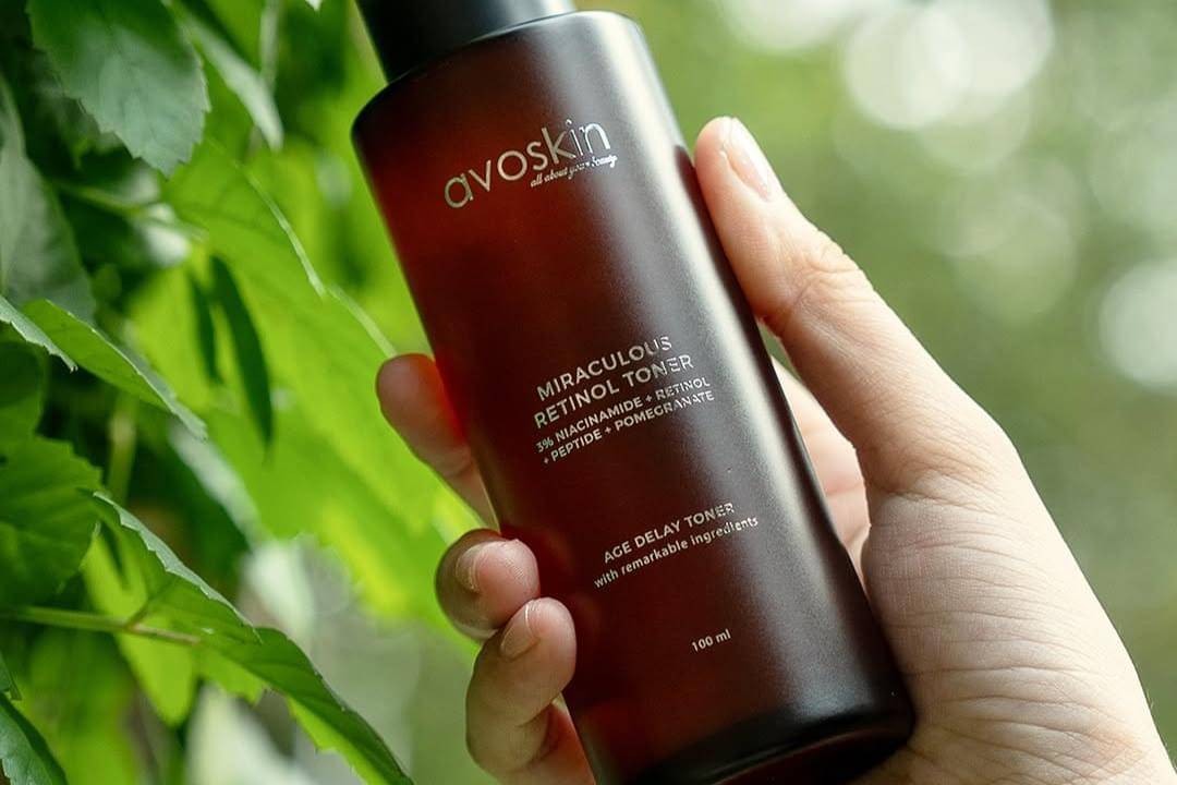 toner yang mengandung niacinamide