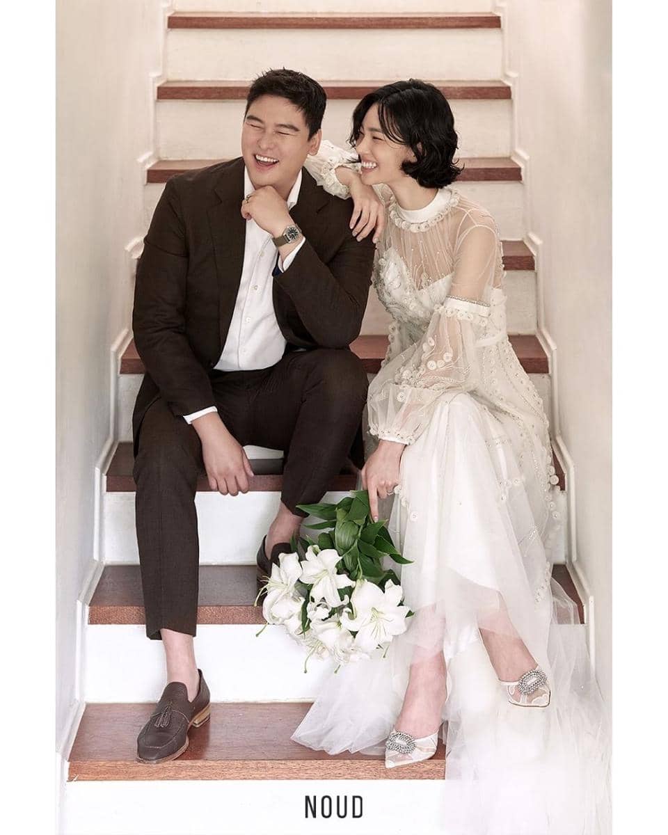 Potret Pre-Wedding Lee Jang Woo dan Jo Hye Won