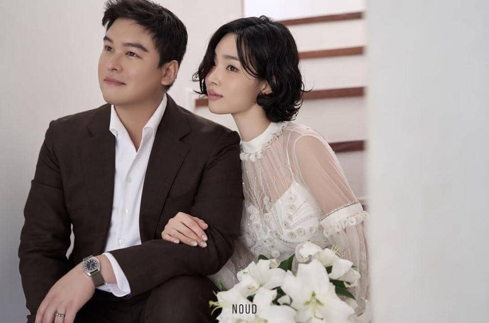Potret Pre-Wedding Lee Jang Woo dan Jo Hye Won