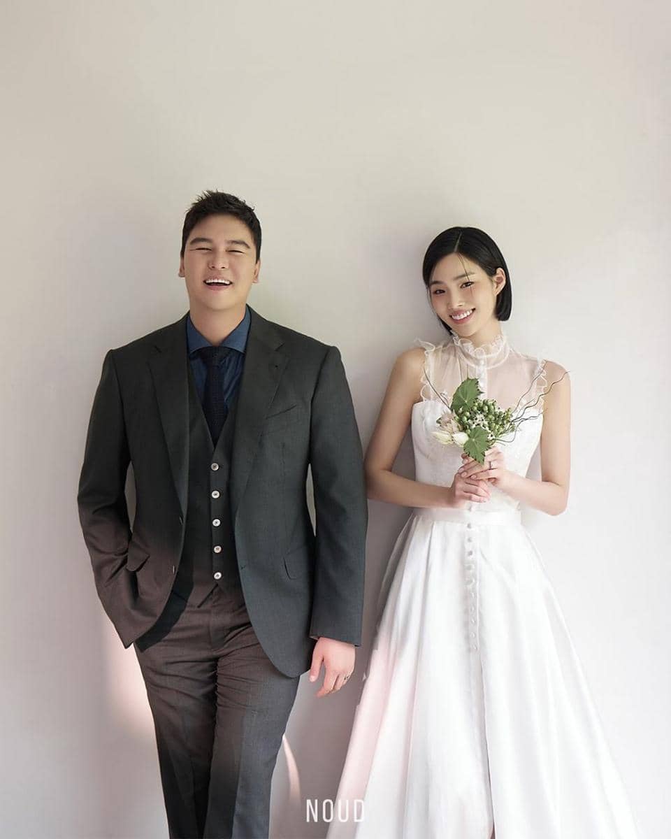 Potret Pre-Wedding Lee Jang Woo dan Jo Hye Won