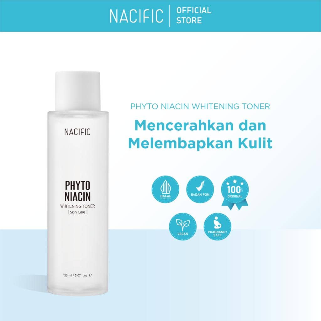 toner yang mengandung niacinamide