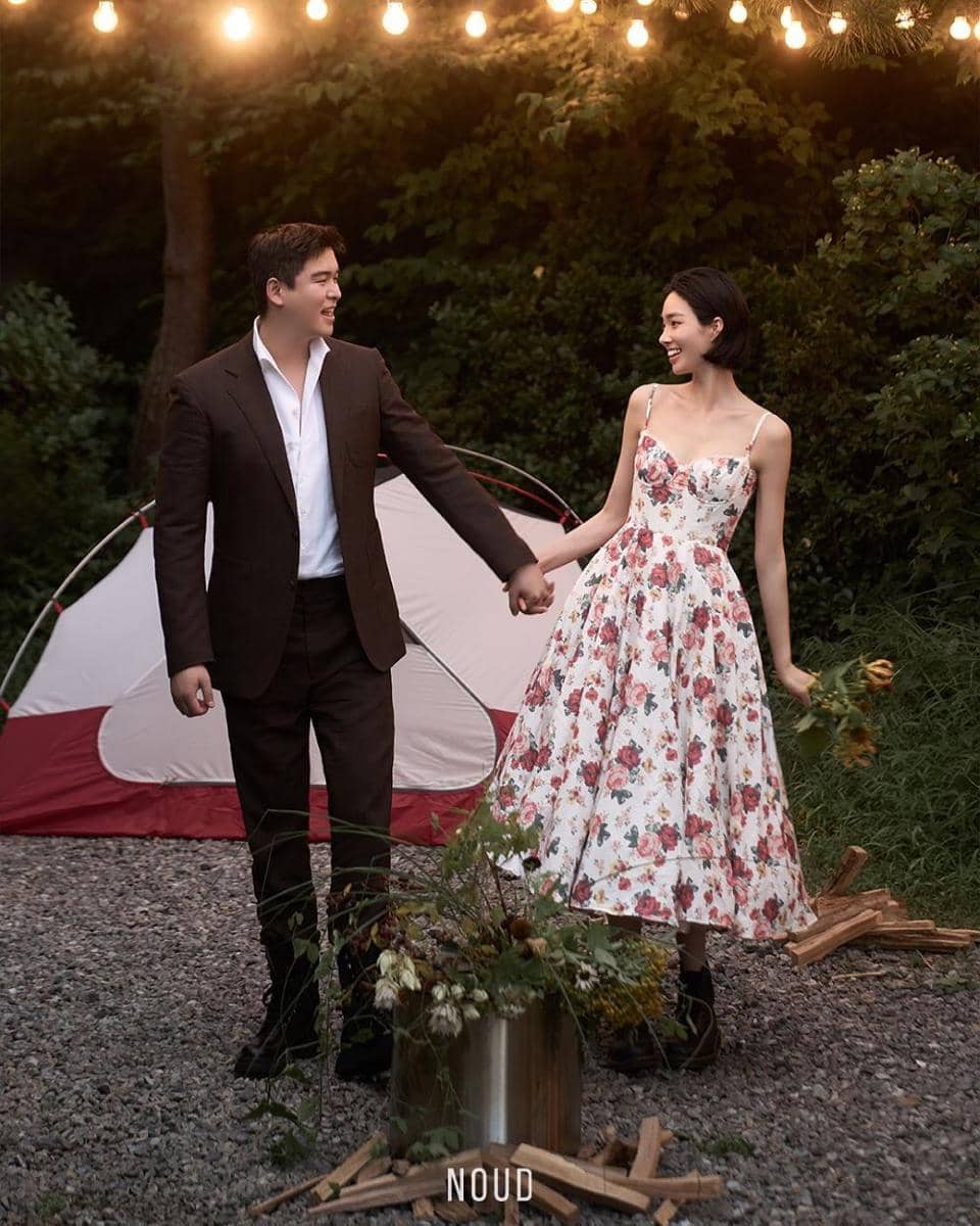 Potret Pre-Wedding Lee Jang Woo dan Jo Hye Won