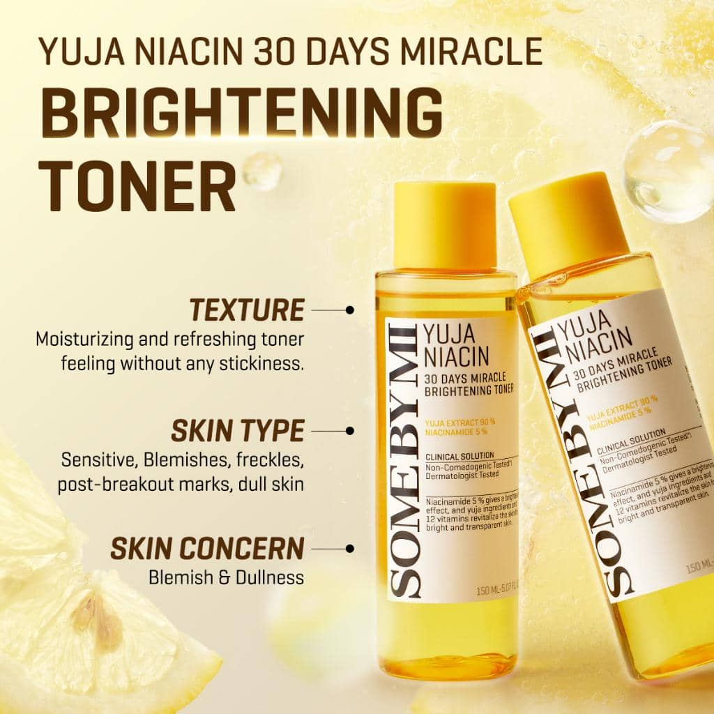 toner yang mengandung niacinamide