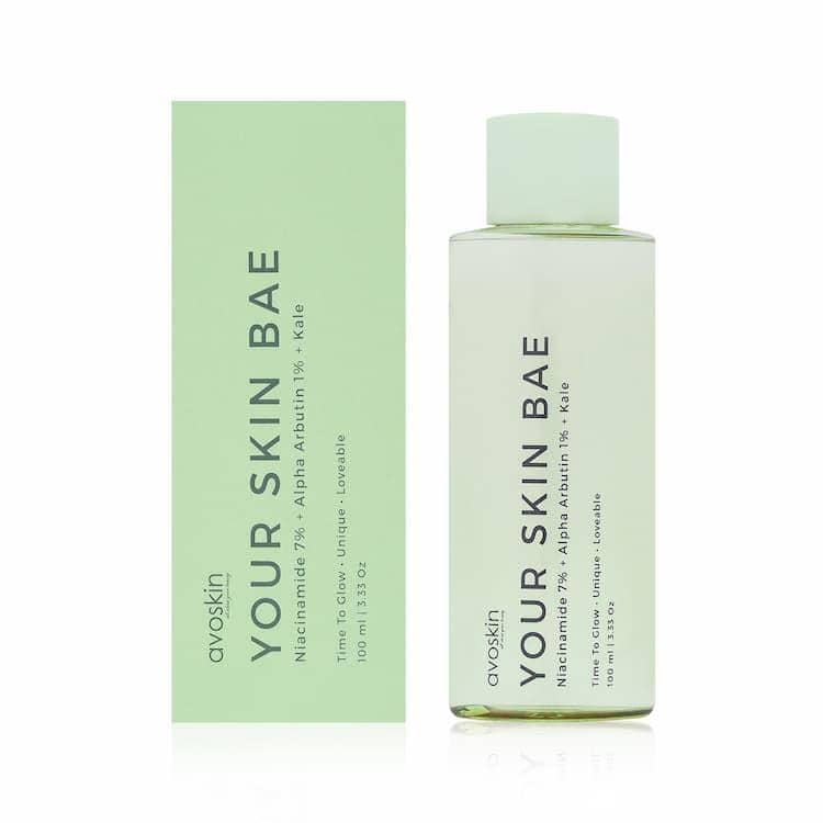 toner yang mengandung niacinamide