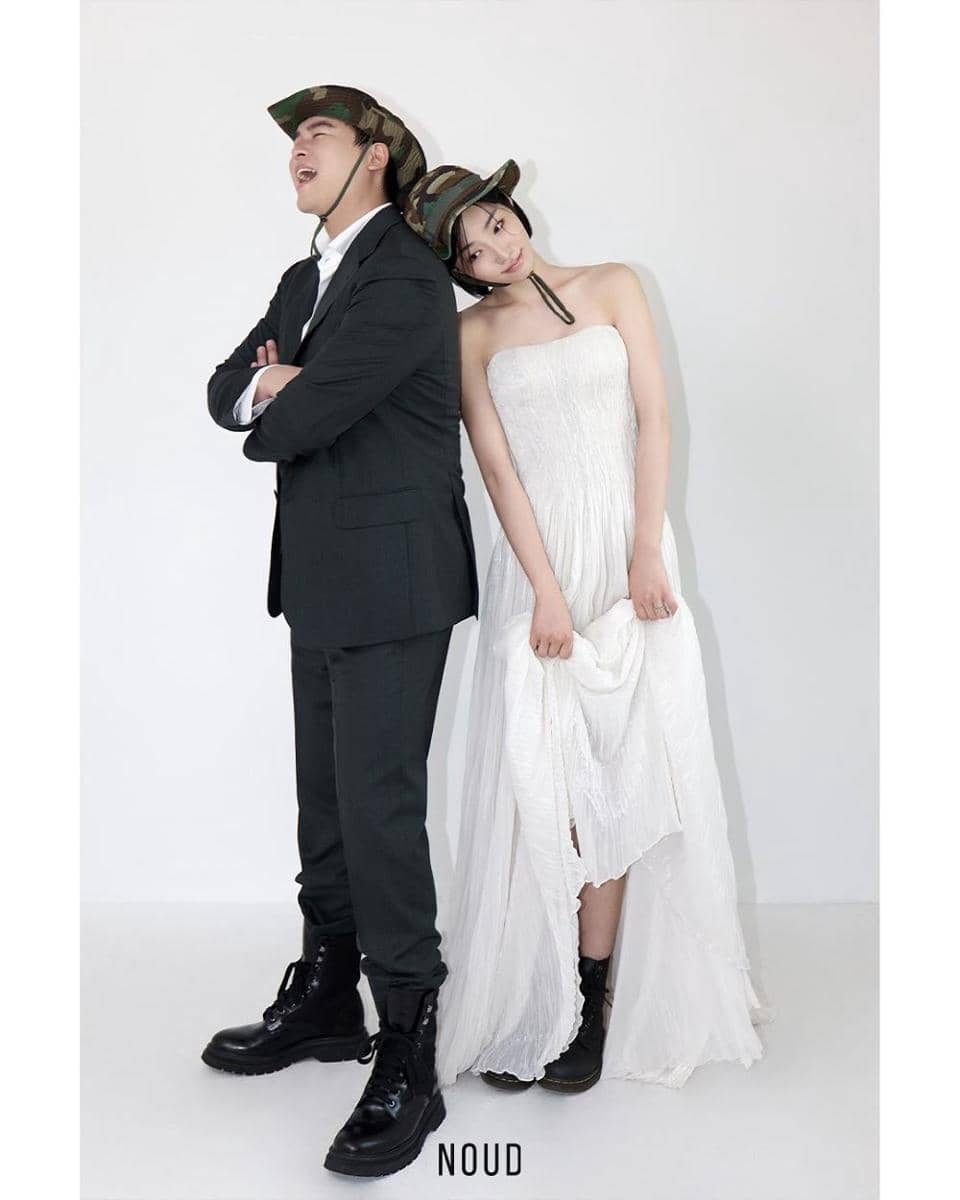 Potret Pre-Wedding Lee Jang Woo dan Jo Hye Won