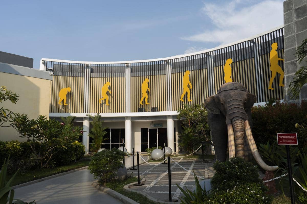 potret gedung Museum Semedo