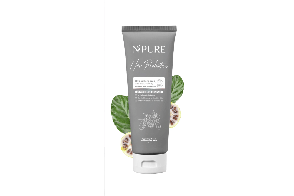 NPURE Gel Cleanser Noni Probiotics Cleanse Me Softly