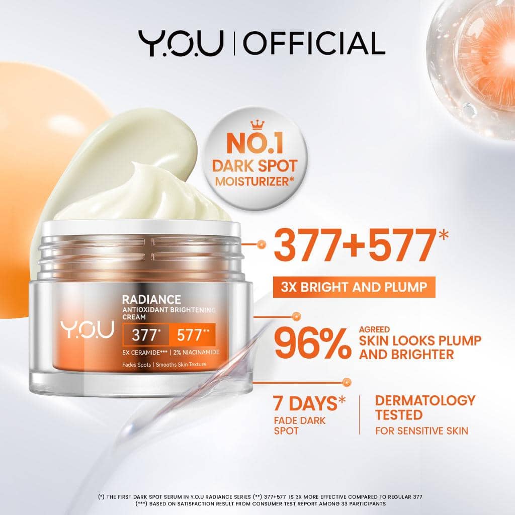 cream yang mengandung niacinamide dan vitamin C
