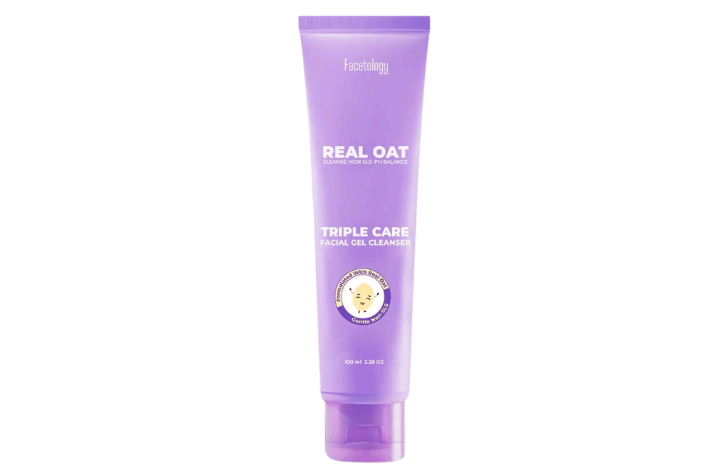  Facetology Triple Care Facial Gel Cleanser 