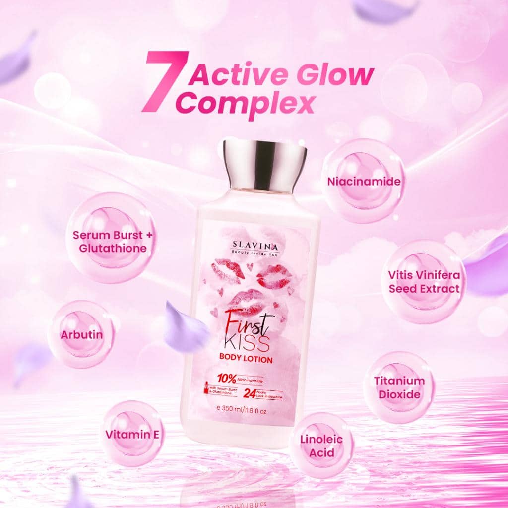 body lotion yang mengandung niacinamide