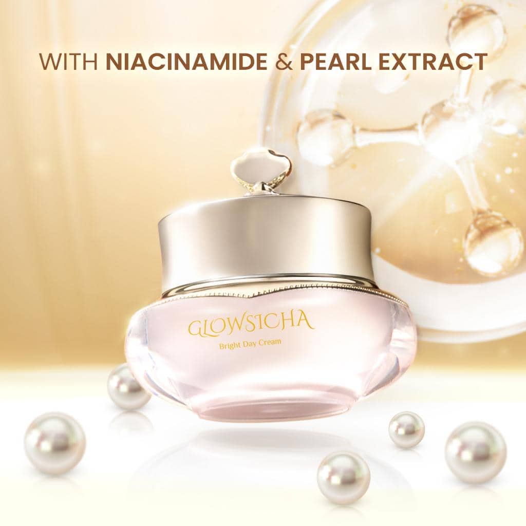 cream yang mengandung niacinamide dan vitamin C