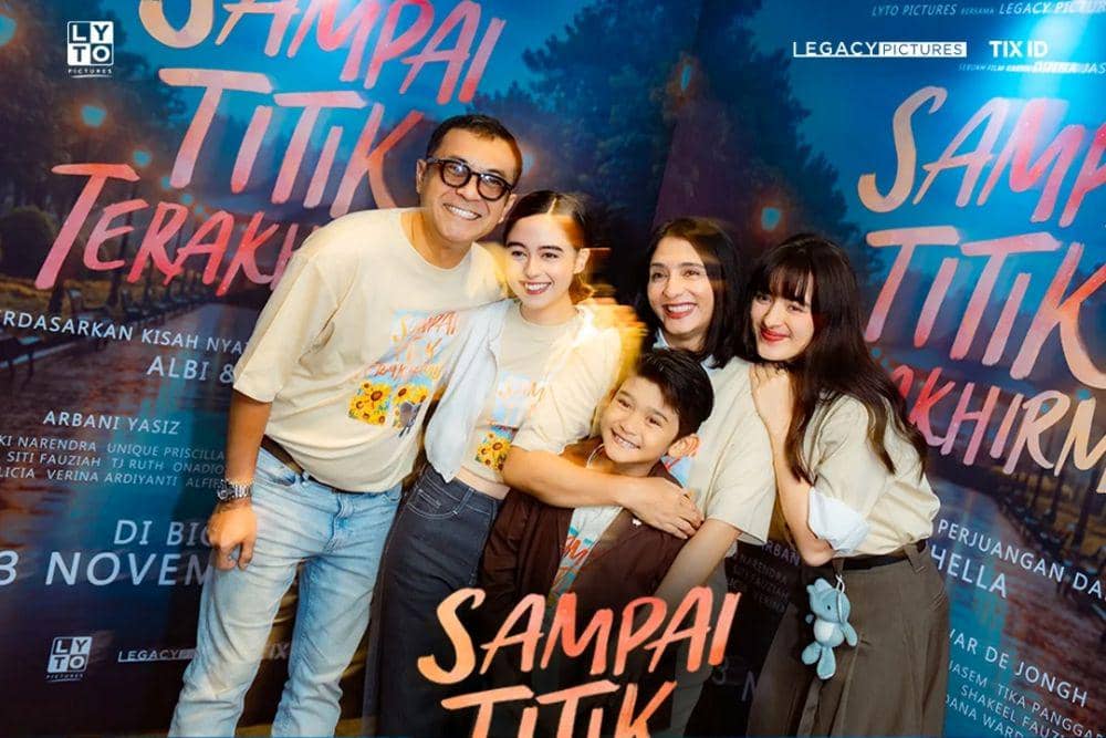 Fakta dan Sinopsis Film ‘Sampai Titik Terakhirmu’