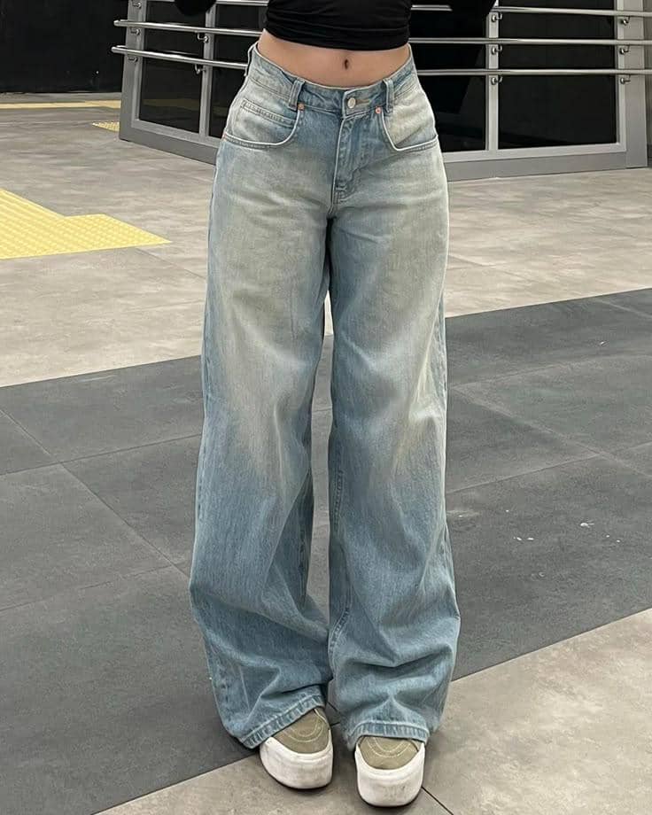 jeans high waist