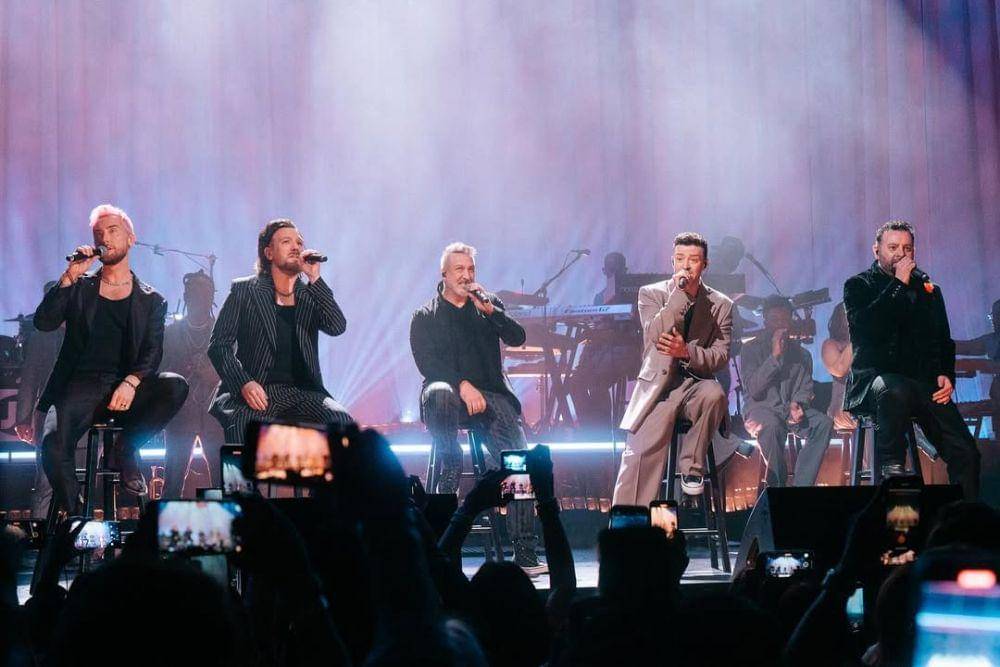 *NSYNC. (instagram.com/nsync)