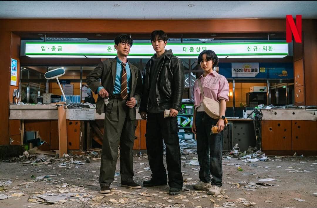 Poster drama Cashero