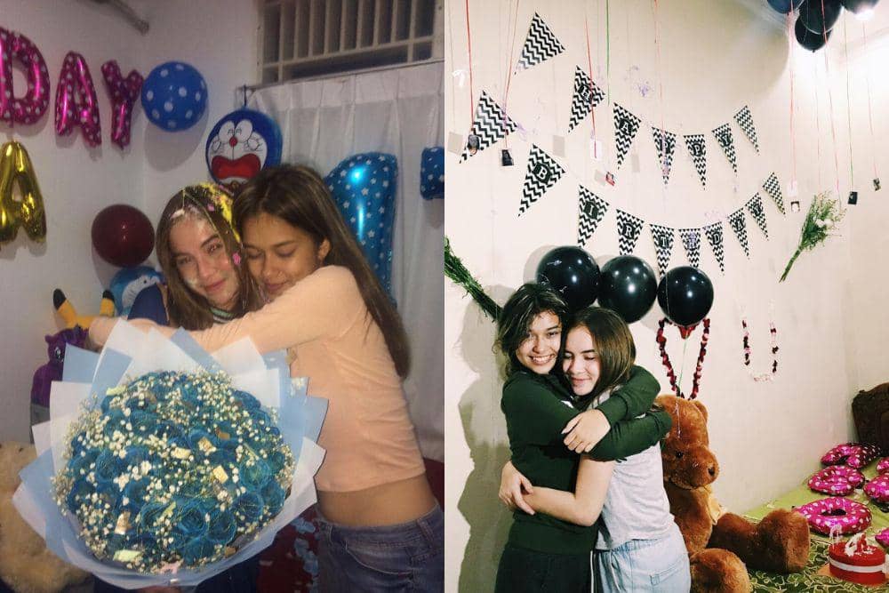 Persahabatan Elina Joerg dan Rebecca Klopper