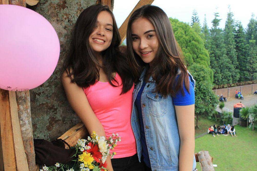 Persahabatan Elina Joerg dan Rebecca Klopper